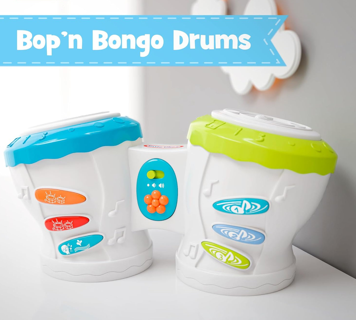 Little Tikes Bop'n Bongo Drums