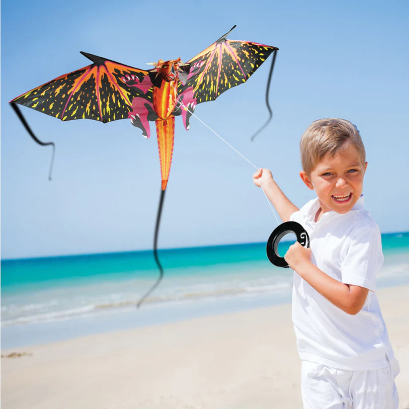 FantasyFliers Pterodactyl Nylon Kite, 70 Inches Wide