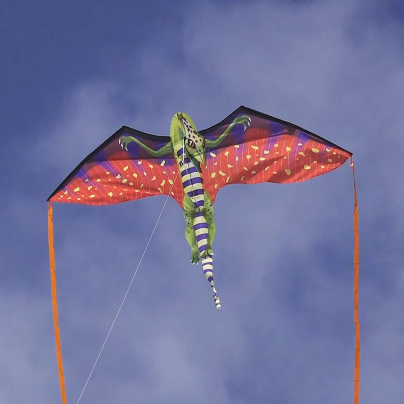 FantasyFliers Pterodactyl Nylon Kite, 70 Inches Wide
