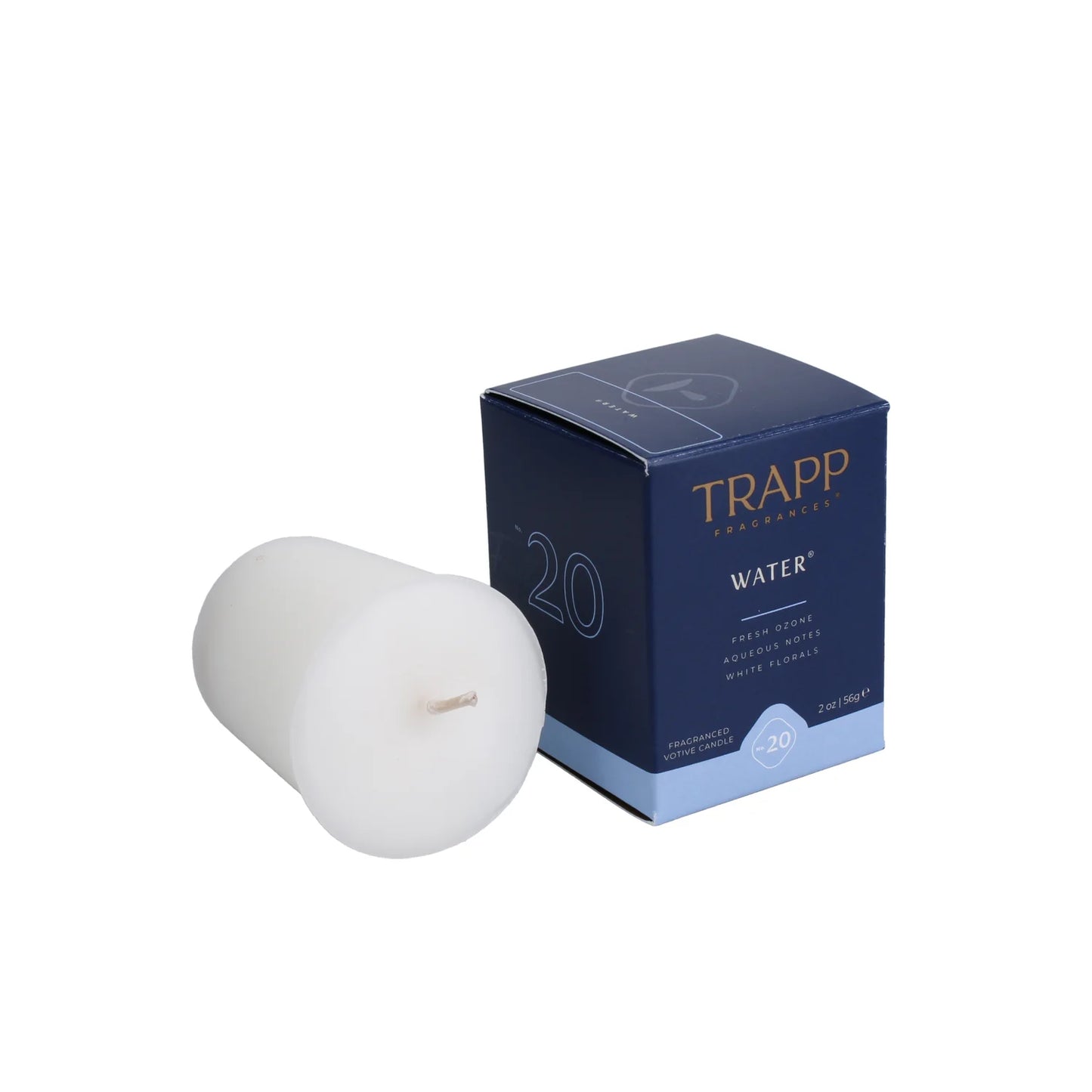 2oz Water Votive Candle