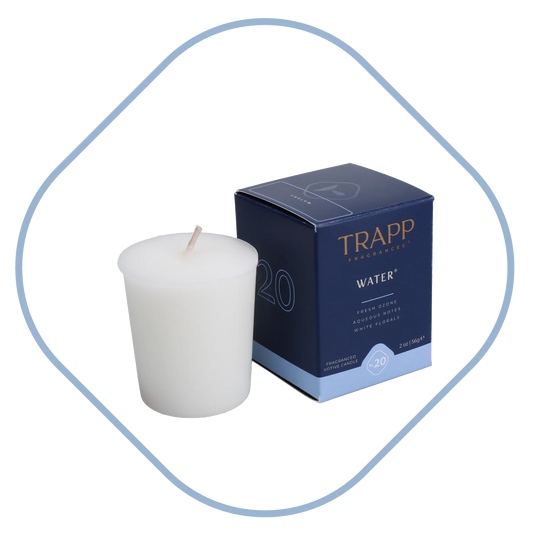 2oz Water Votive Candle
