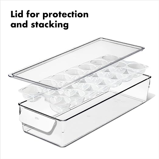 Good Grips Refrigeration Egg Bin With Removable Tray