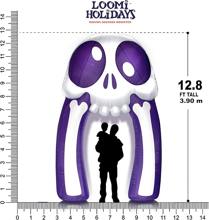 12.8FT Skeleton Archway