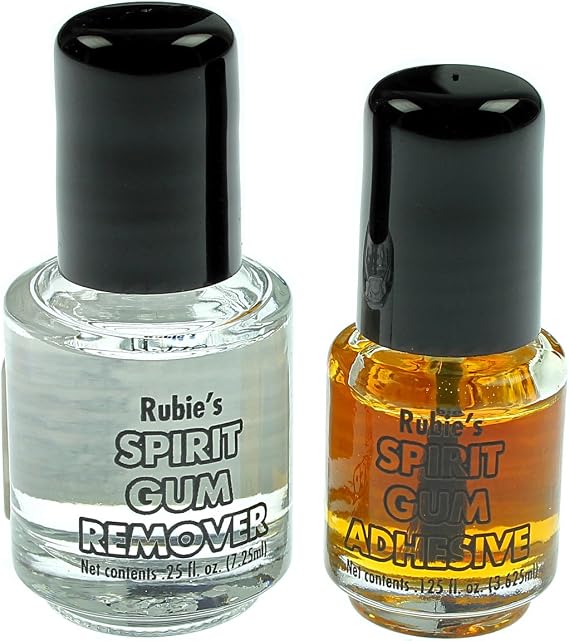 Spirit Gum and Remover