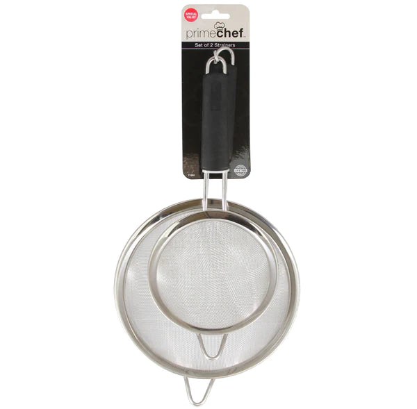 Set of 2 Mesh Strainers