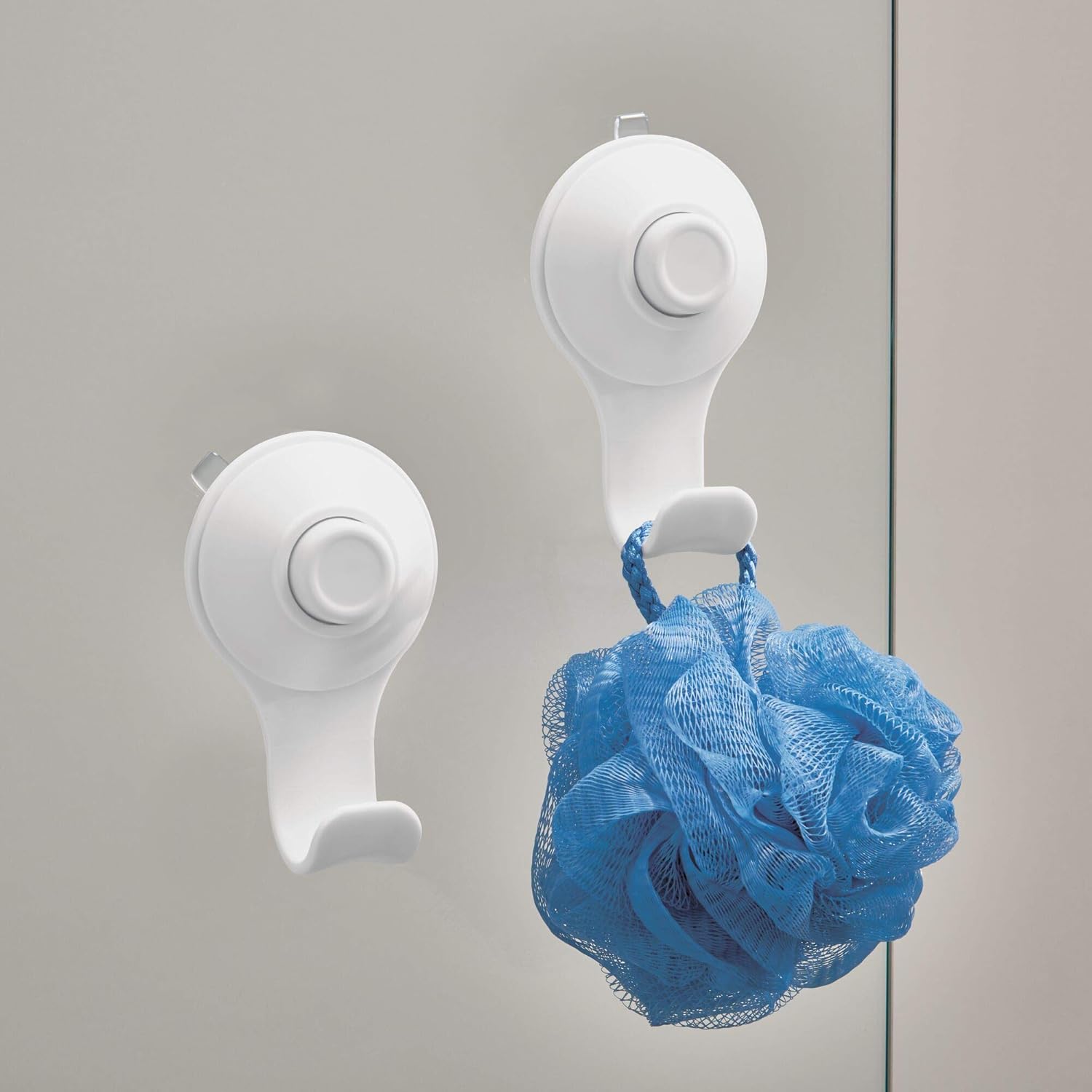 Cade Push Lock Suction Hook (Set of 2)