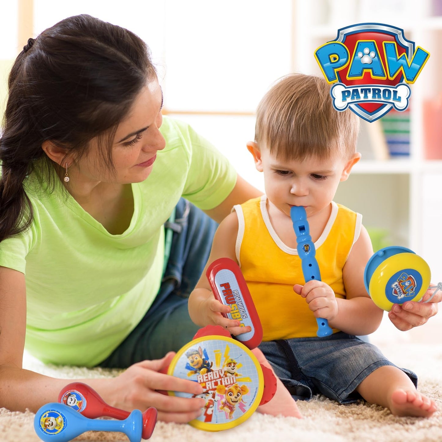Paw Patrol 6pc Instruments