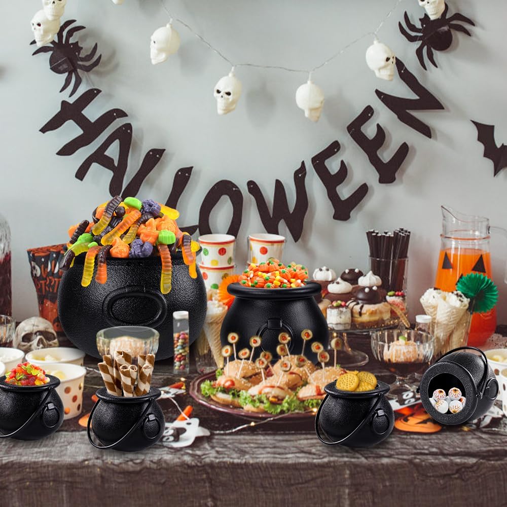 Nested Cauldron Black 15"