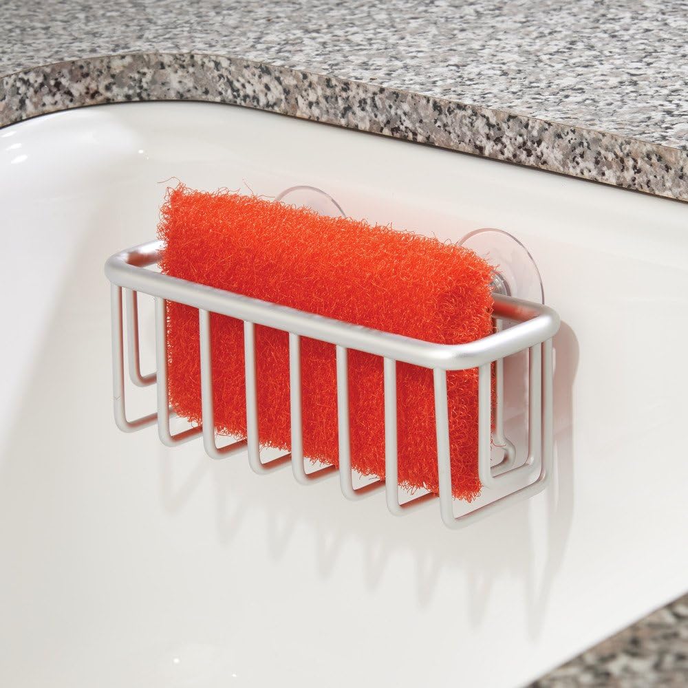 Metro Aluminum Suction Sink Silver
