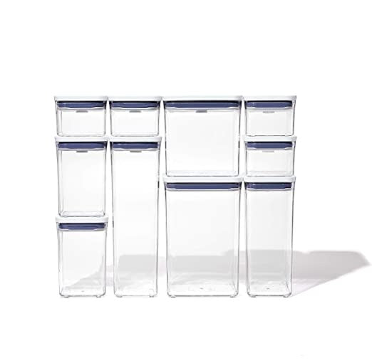 Good Grips 10-Piece POP Container Set