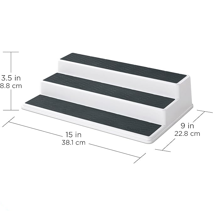 Basics 15in 3 Tier Cab Org Drak Gray
