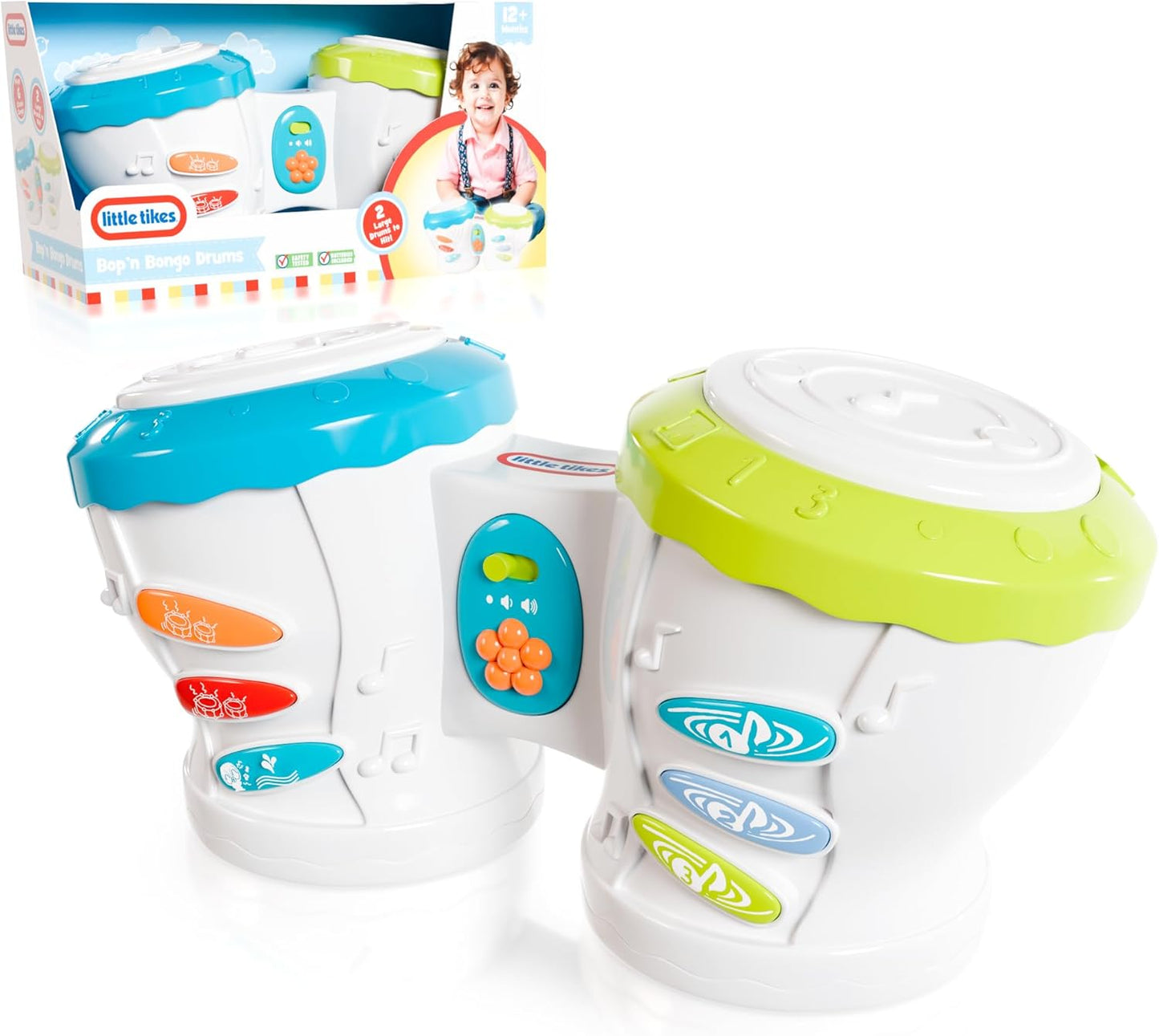 Little Tikes Bop'n Bongo Drums