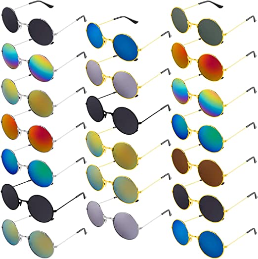 Lennon Style Revo Lens Sunglasses