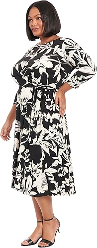 Dress Black Cream  - London Times