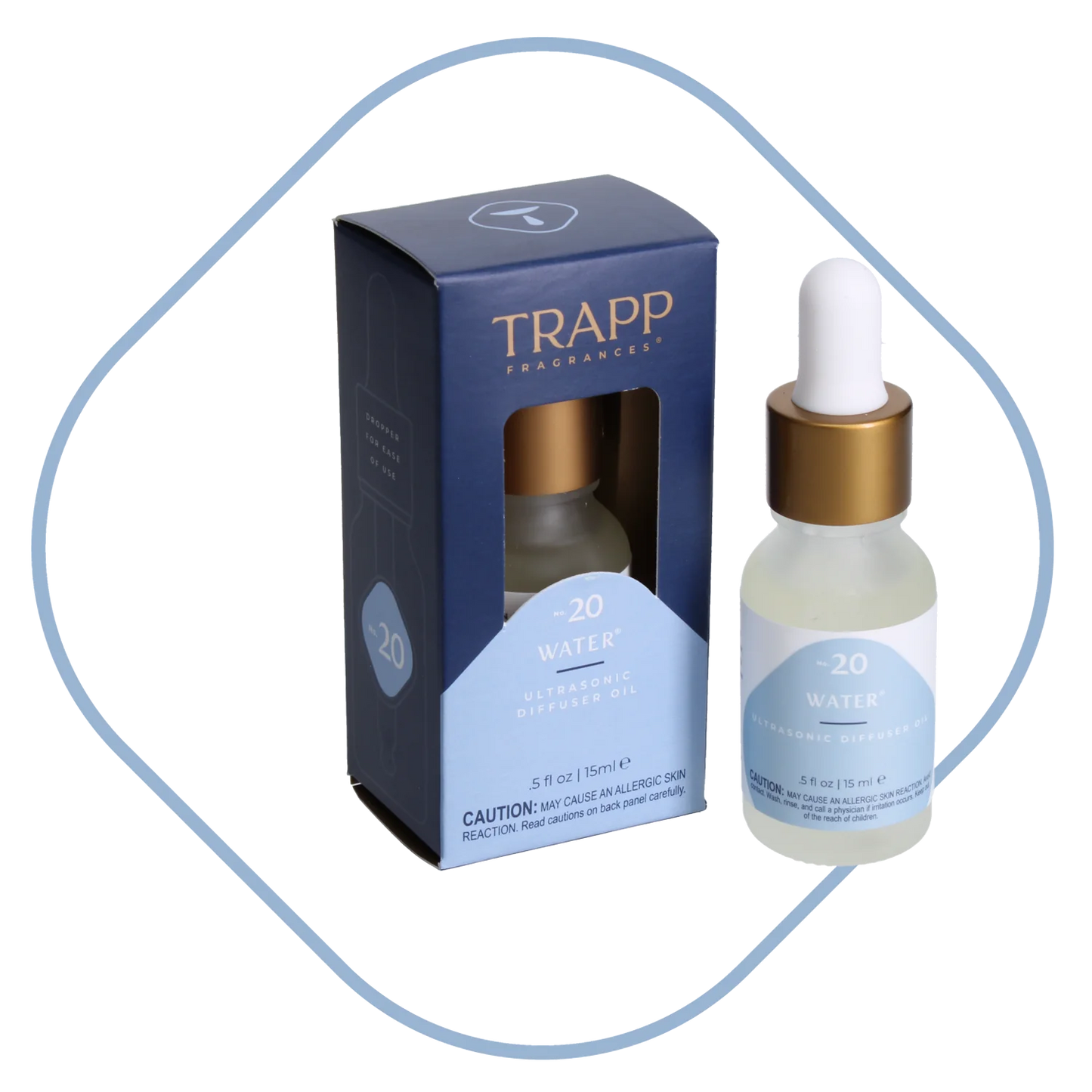 No. 20 Water 0.5 oz. Ultrasonic Diffuser Oil