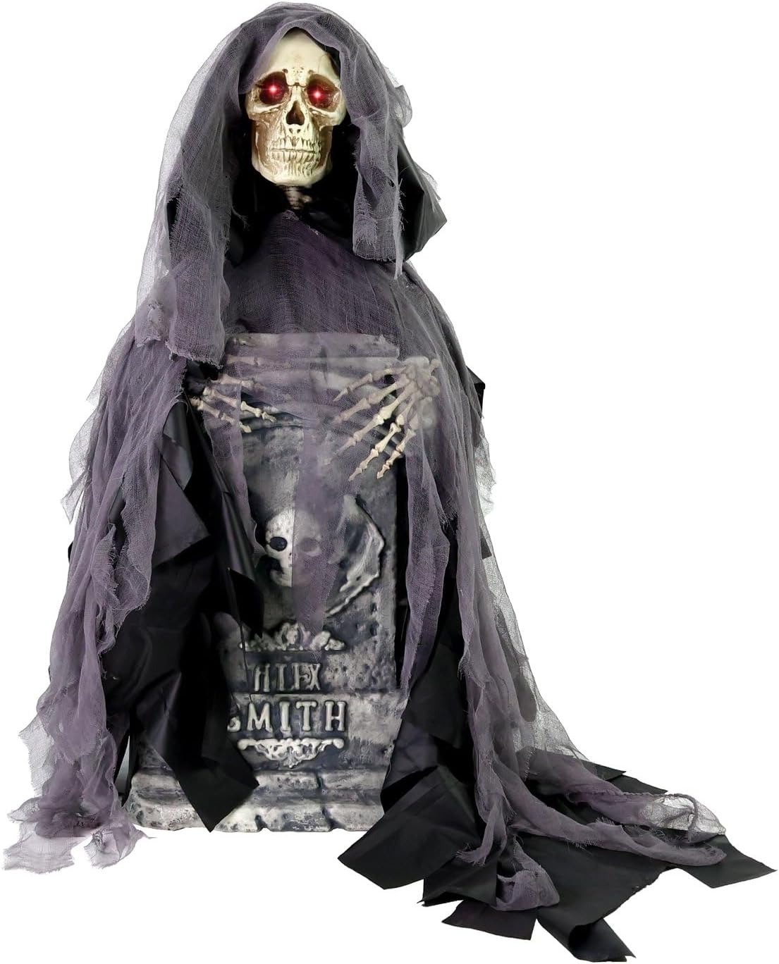 3 FT Rising Reaper w/Tombstone