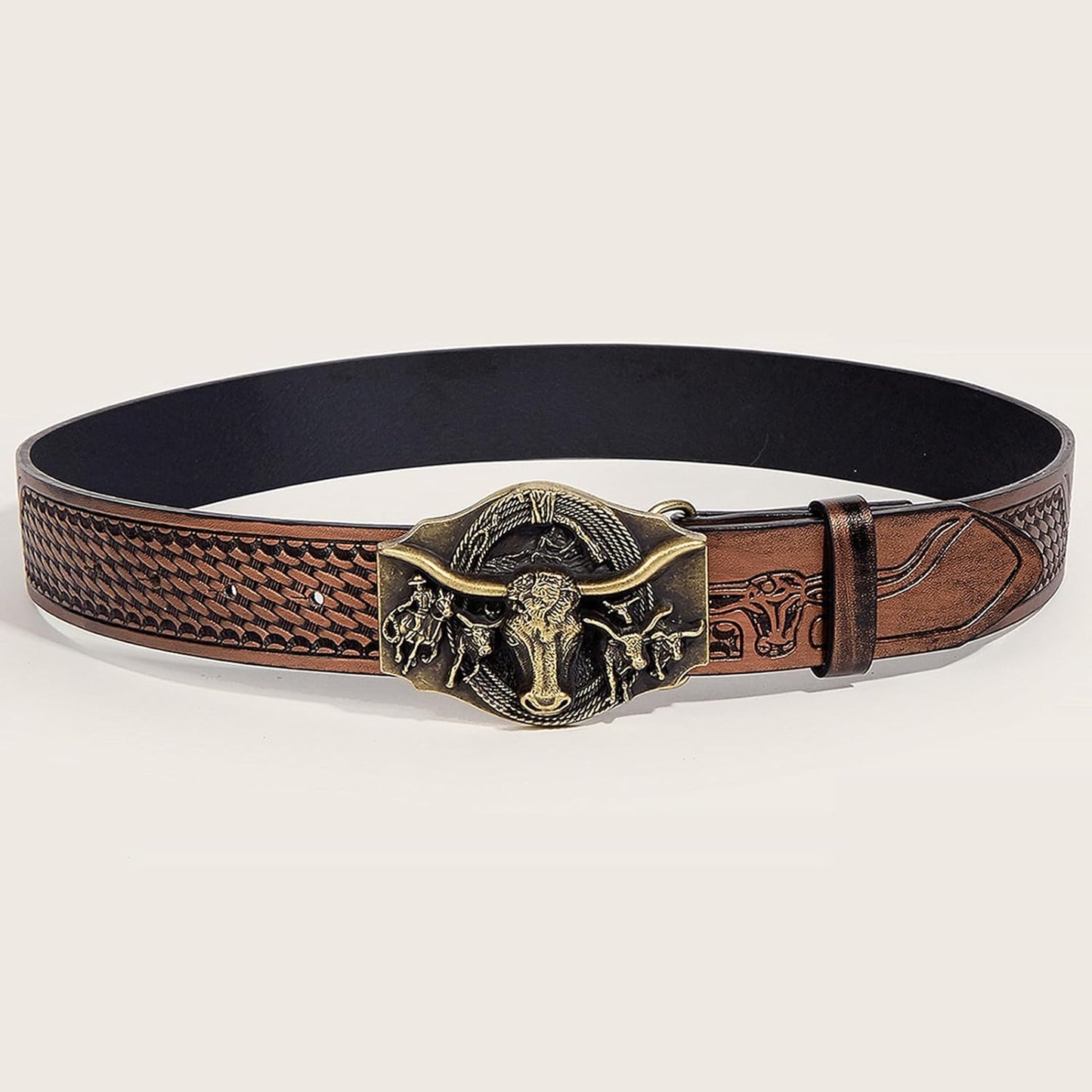 Cowboy Strap Brown