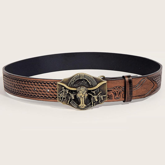 Cowboy Strap Brown