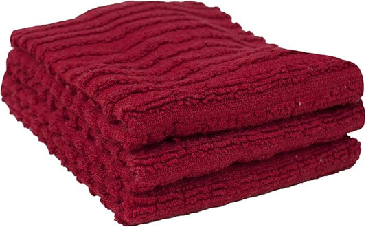 Solid Dish Cloth Paprika 12 x 13.75