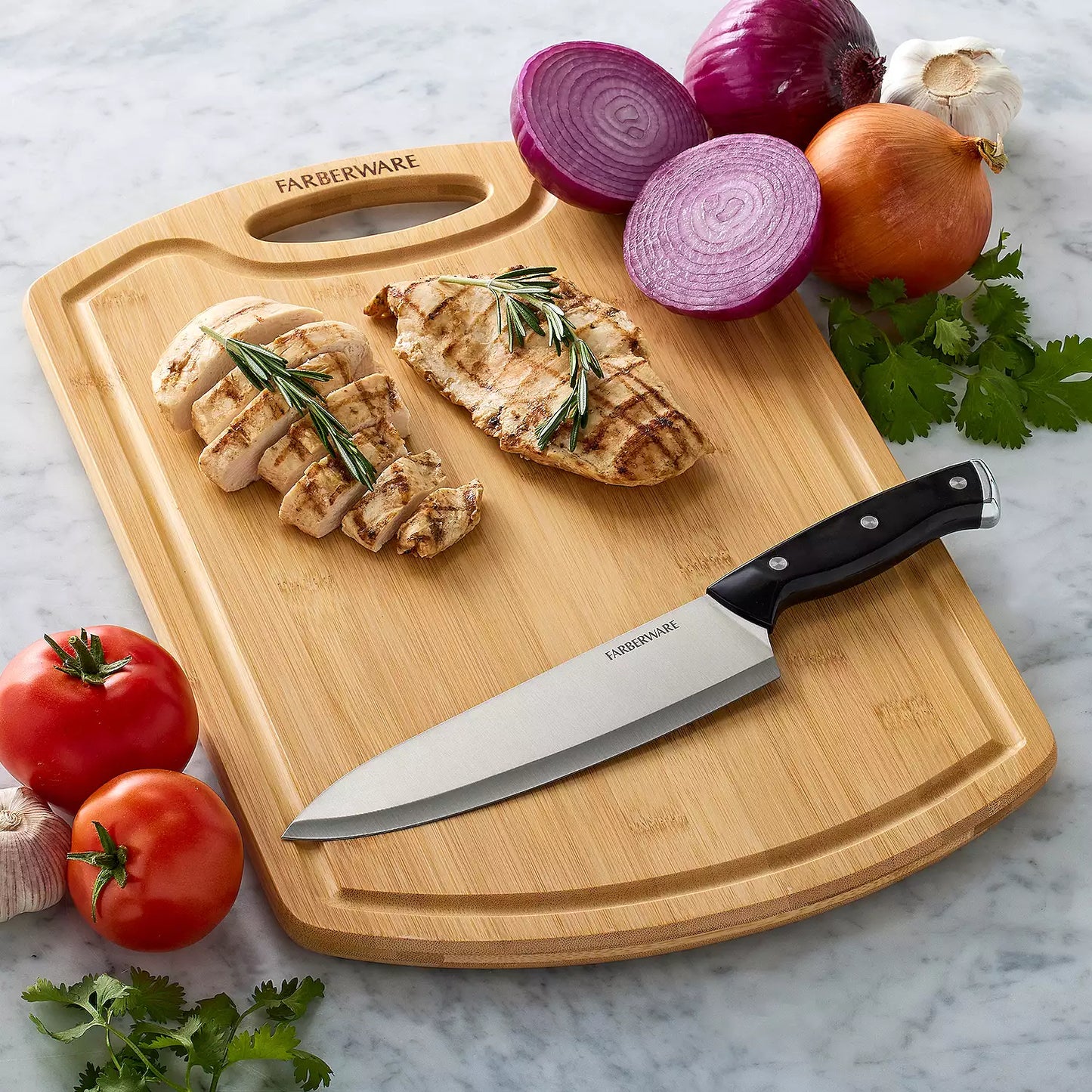 12 x 18 Bamboo Cutting Board
