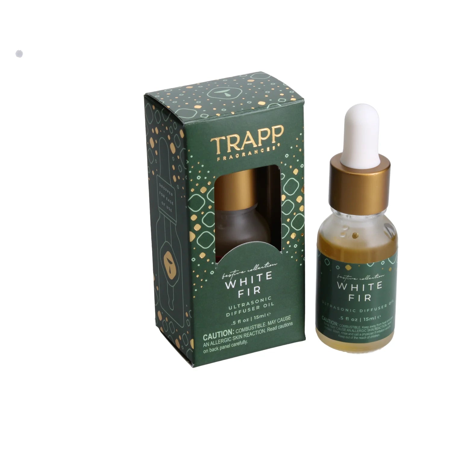 Seasonal Ultrasonic Diffuser Oil White Fir 0.5 oz