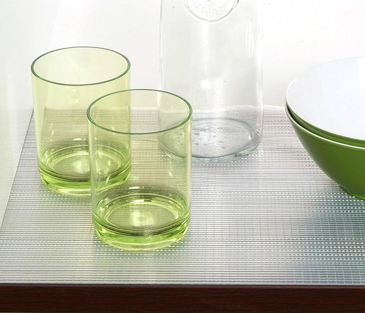 Refrigerator Liner Zip -N-Fit Ribbed Clear 48" x 18"