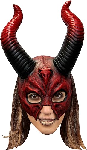 Devil Mythical Horned Skull
