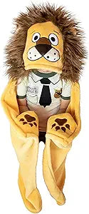 Lion Critter Blanket