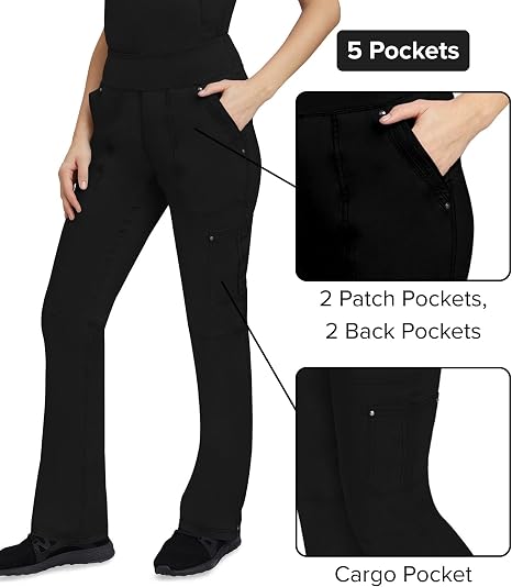 Tori Pant Black