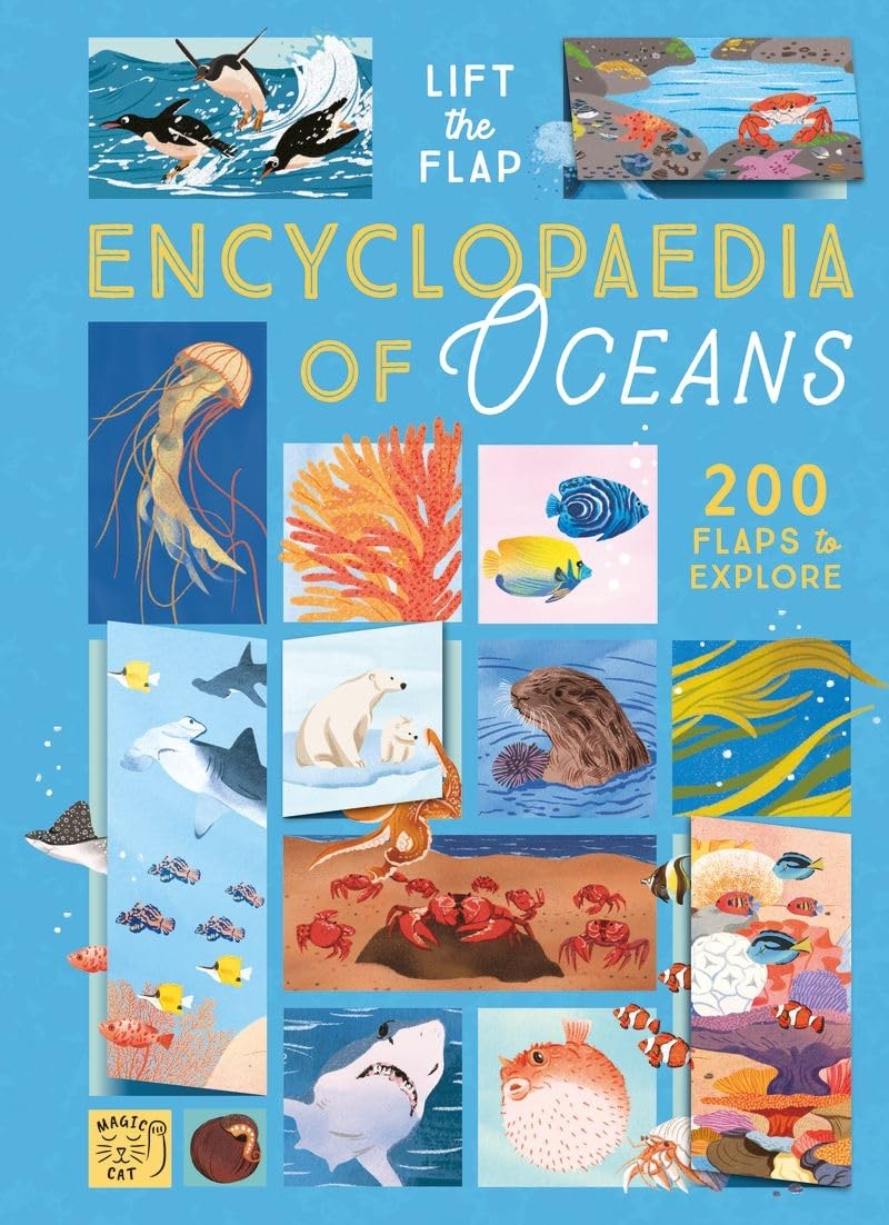 Ultimate Lift the Flap Encyclopedia of Oceans