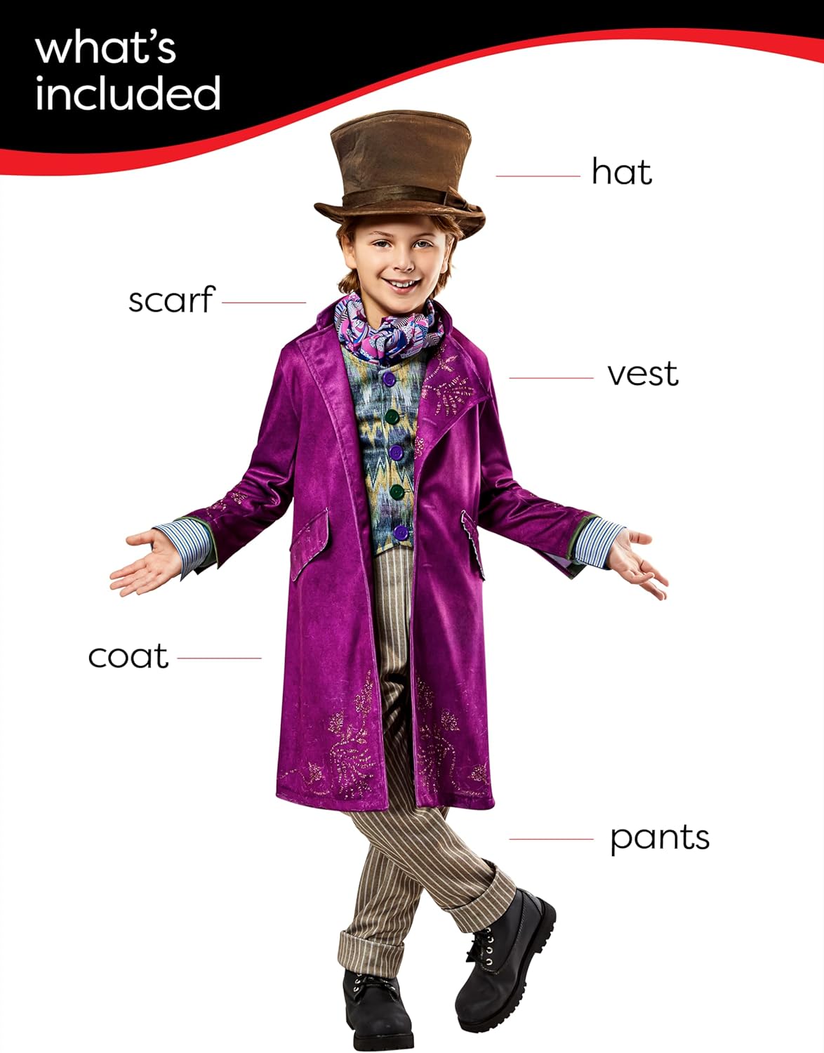 Wonka: Willy Wonka Boys Deluxe