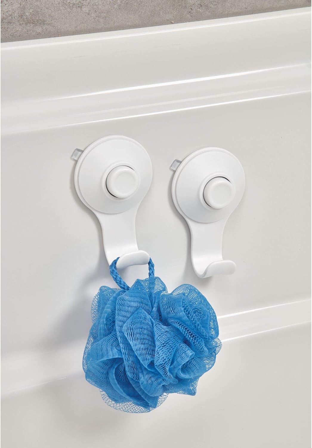 Cade Push Lock Suction Hook (Set of 2)