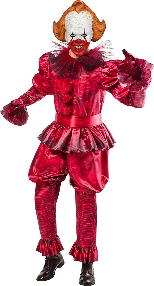 Welcome to Bloddy Pennywise Deluxe Costume