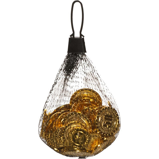 Gold Pirate Doubloons