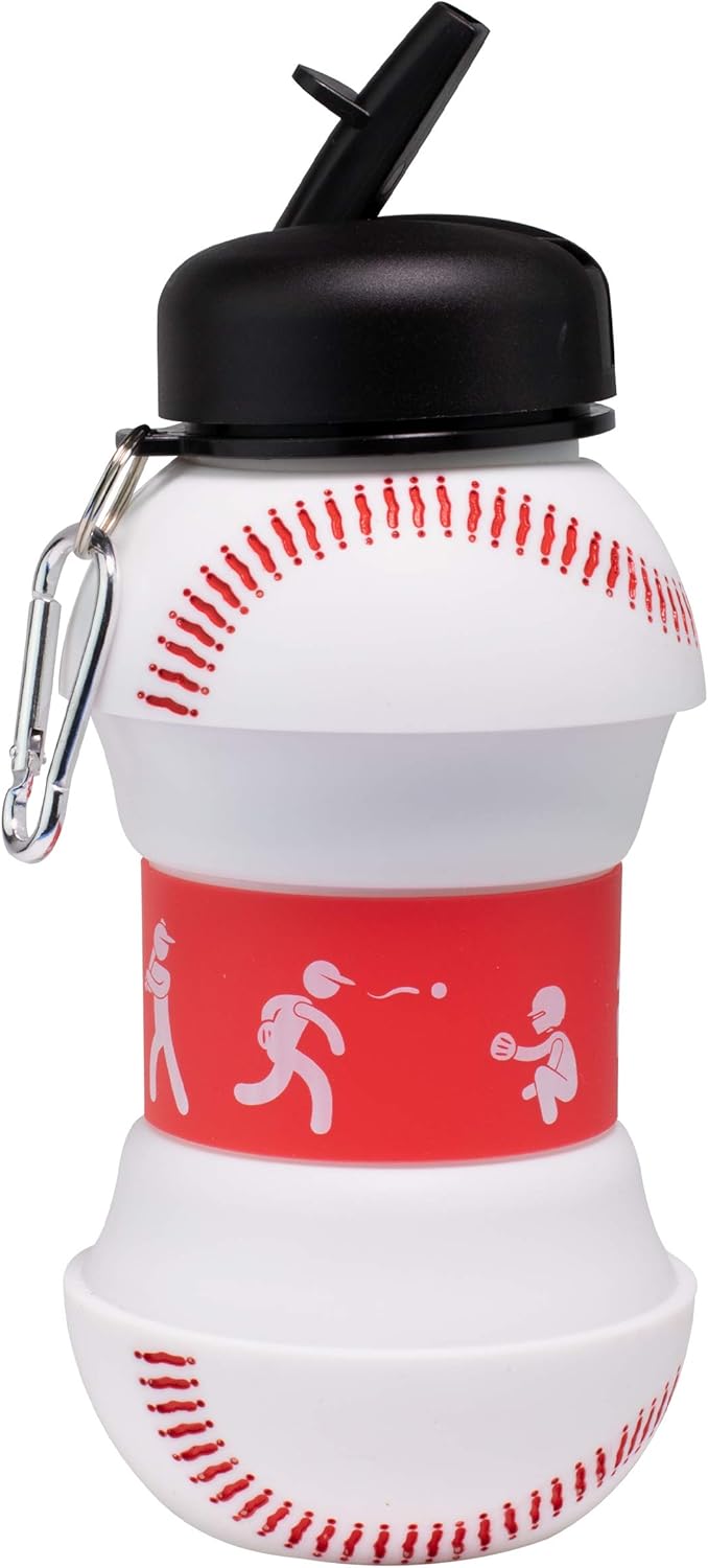 550ML Foldable Bottle Baseball