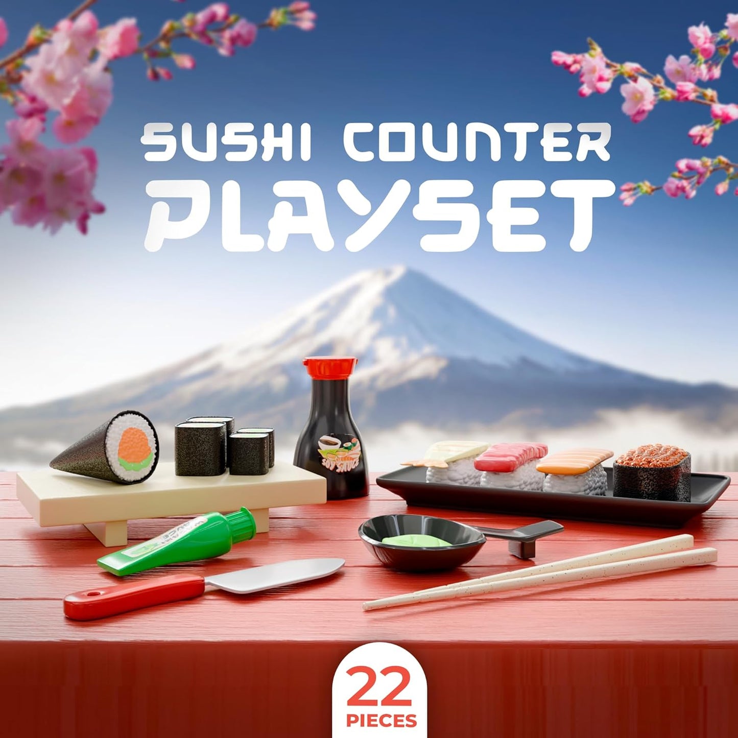 Sushi Counter Playset