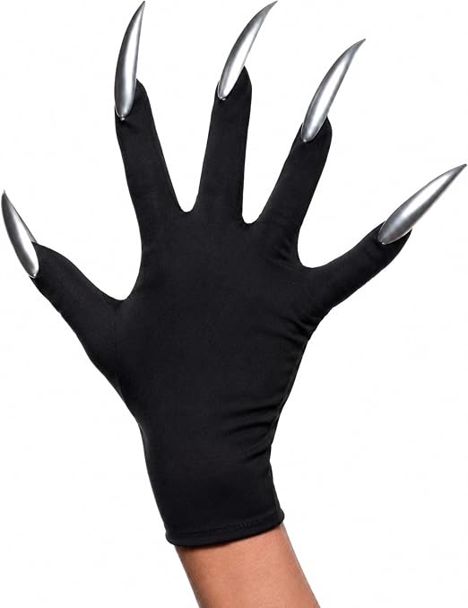 Claw Gloves-Silver