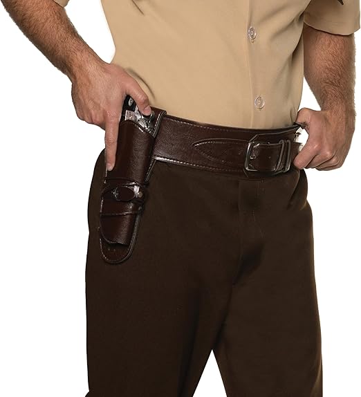 Cowboy Holster Brown Single