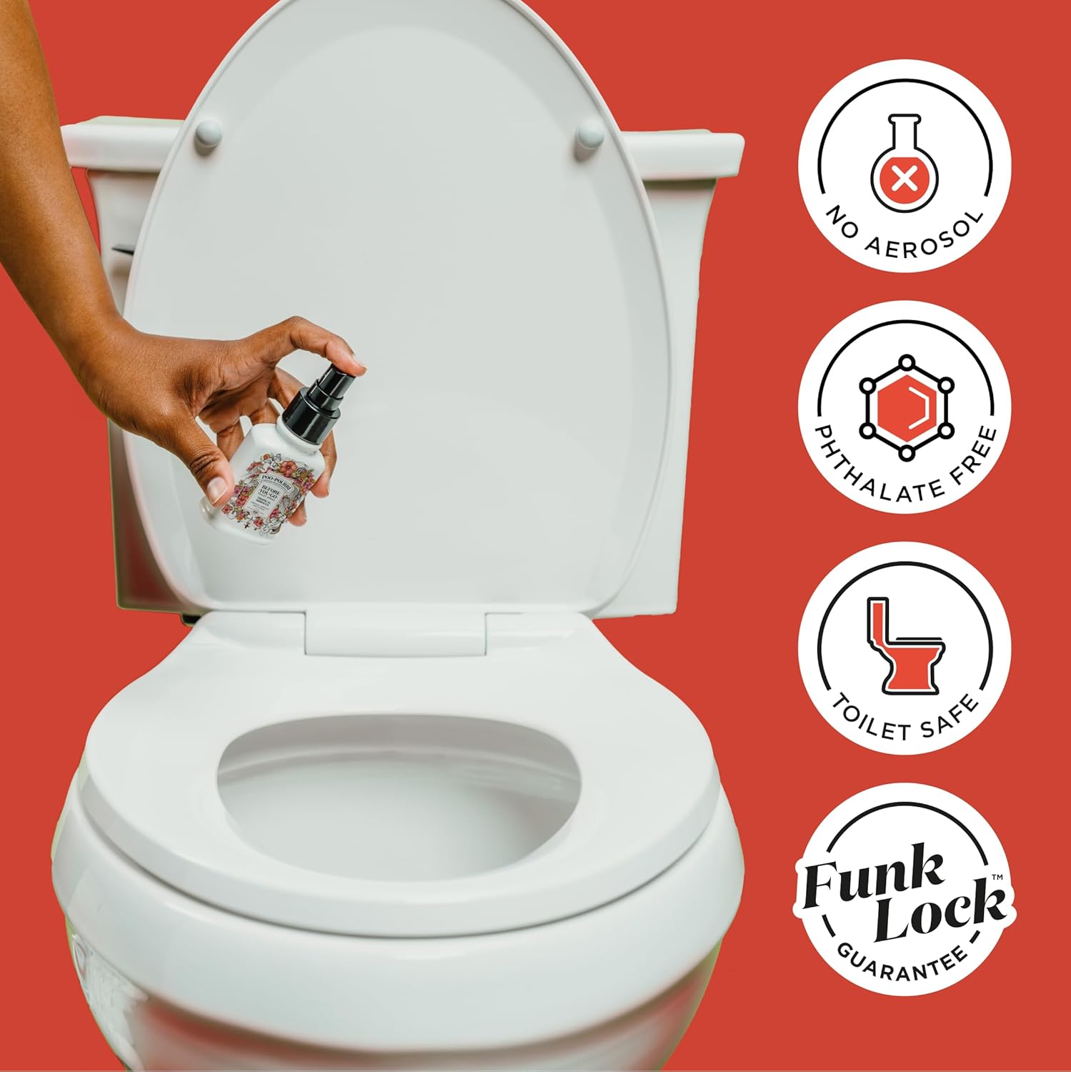 Before You Go Toilet Spray Royal Flush 2 oz