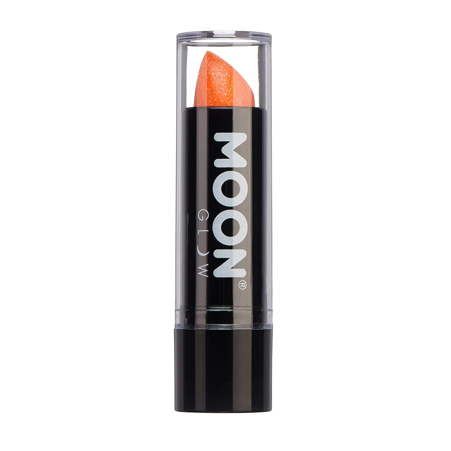 Neon UV Glitter Lipstick,5g Orange