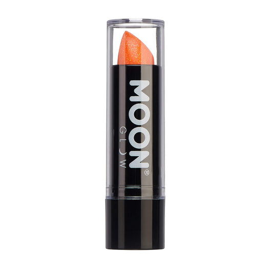 Neon UV Glitter Lipstick,5g Orange