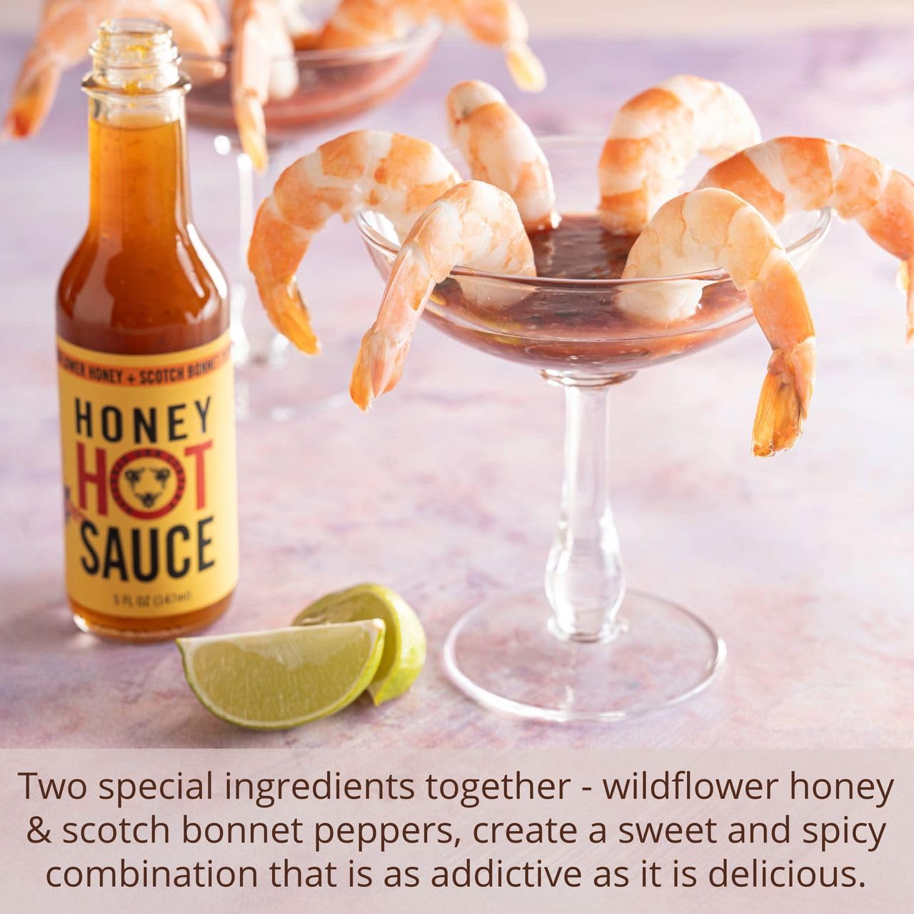 50z Scoth Bonnet Honey Hot Sauce