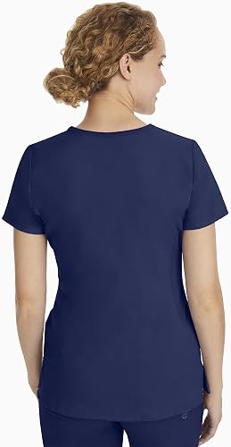 Top Juliet azul marino