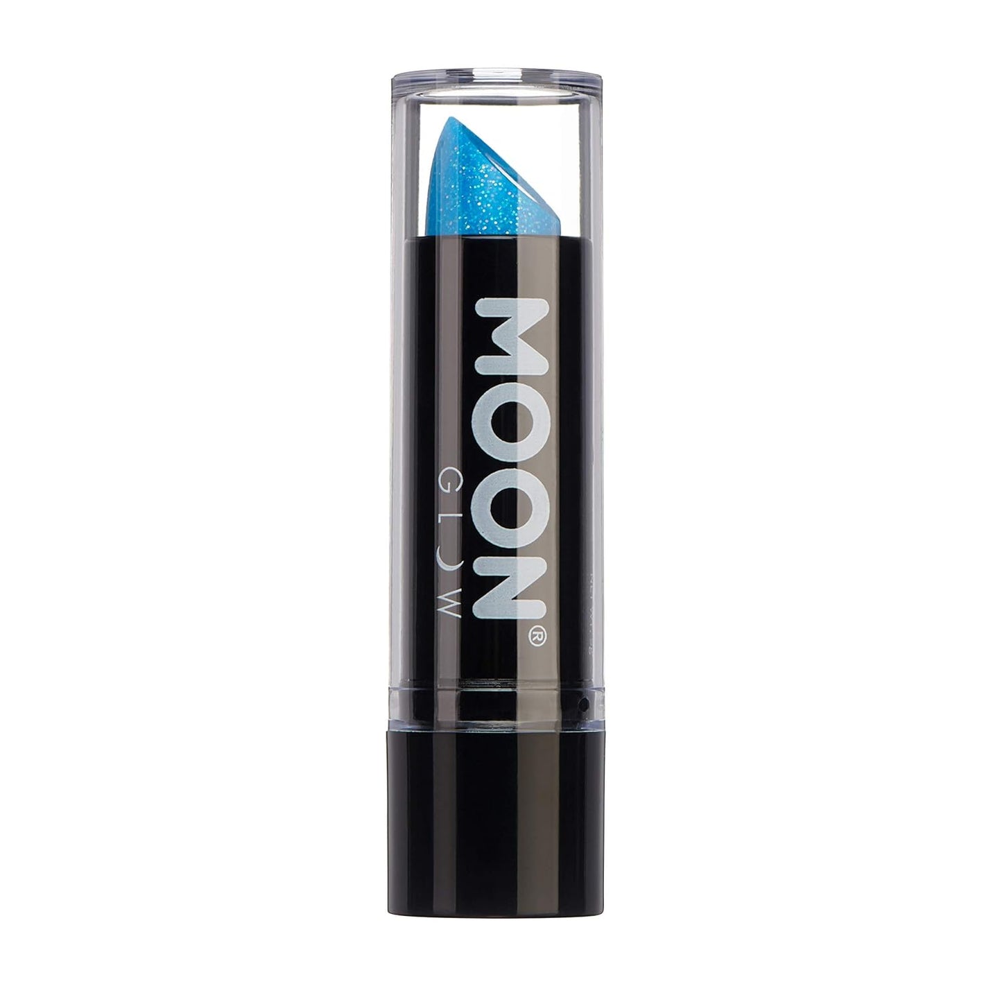 Neon UV Glitter Lipstick,5g Blue