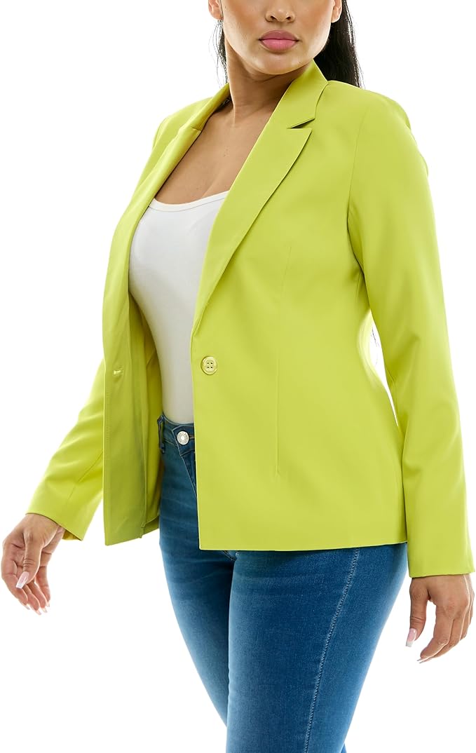 Blazer Citrine - Nanette