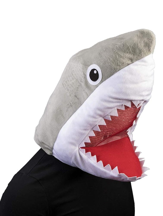 Shark Mascot Mask