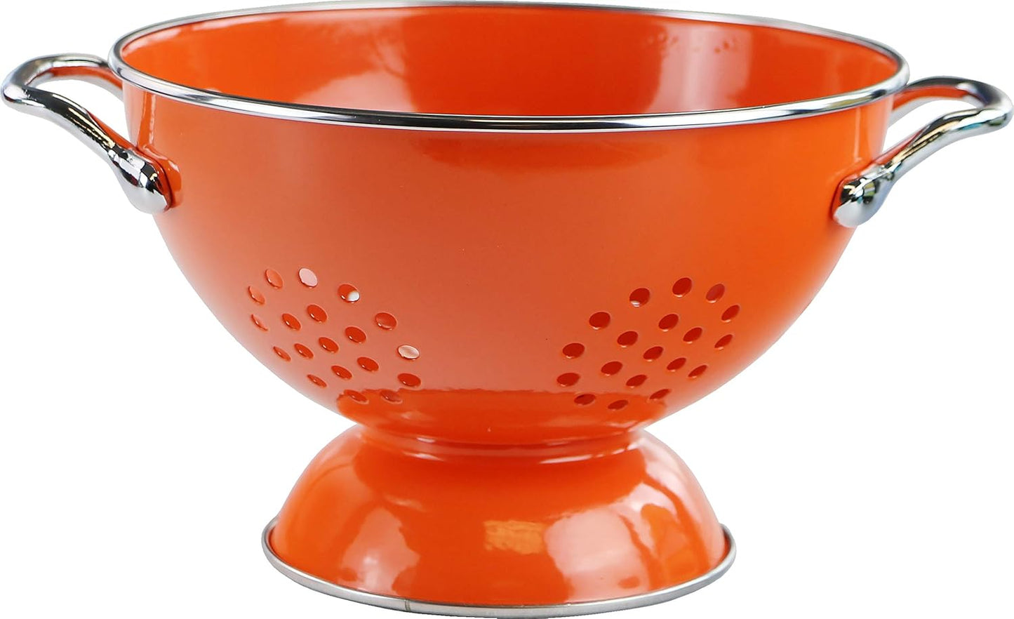 3QT Colander Orange