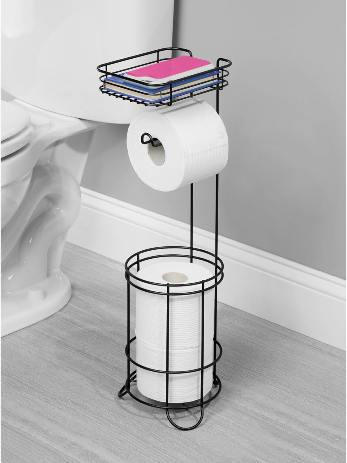 Weston Toilet Tissue Reserve with Shelf