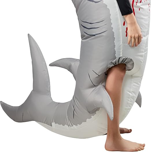 Shark Kids Inflatable Costume