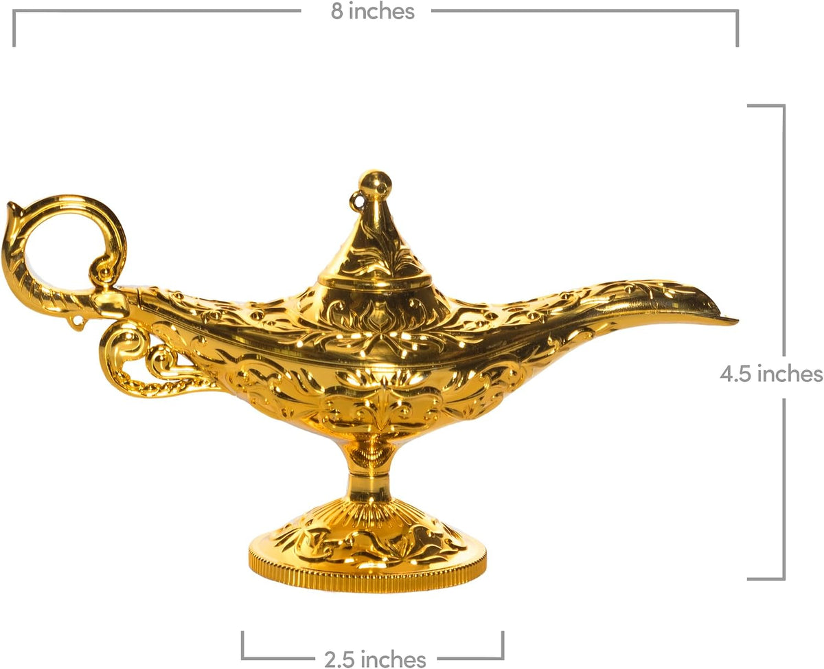Aladdin Lamp-Gold